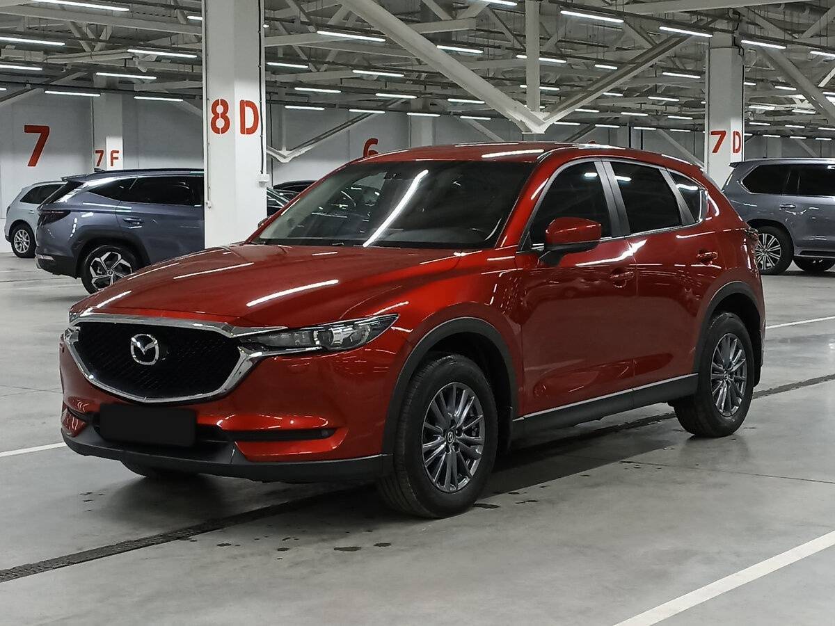 Купить Mazda CX-5, 2019, 113 827 км.. Посмотреть фото