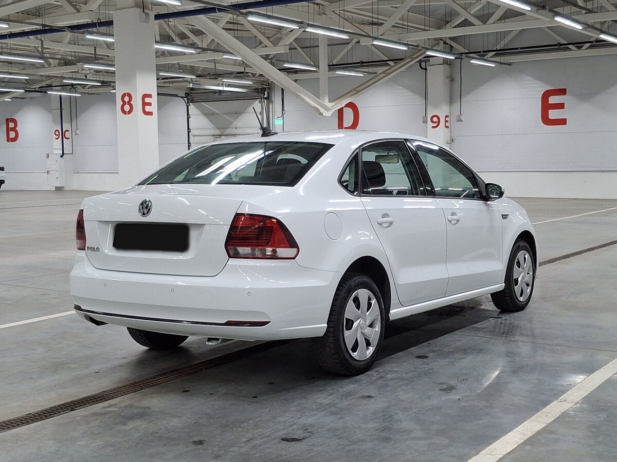 Купить Volkswagen Polo, 2019, 142 530 км.. Фото: #4