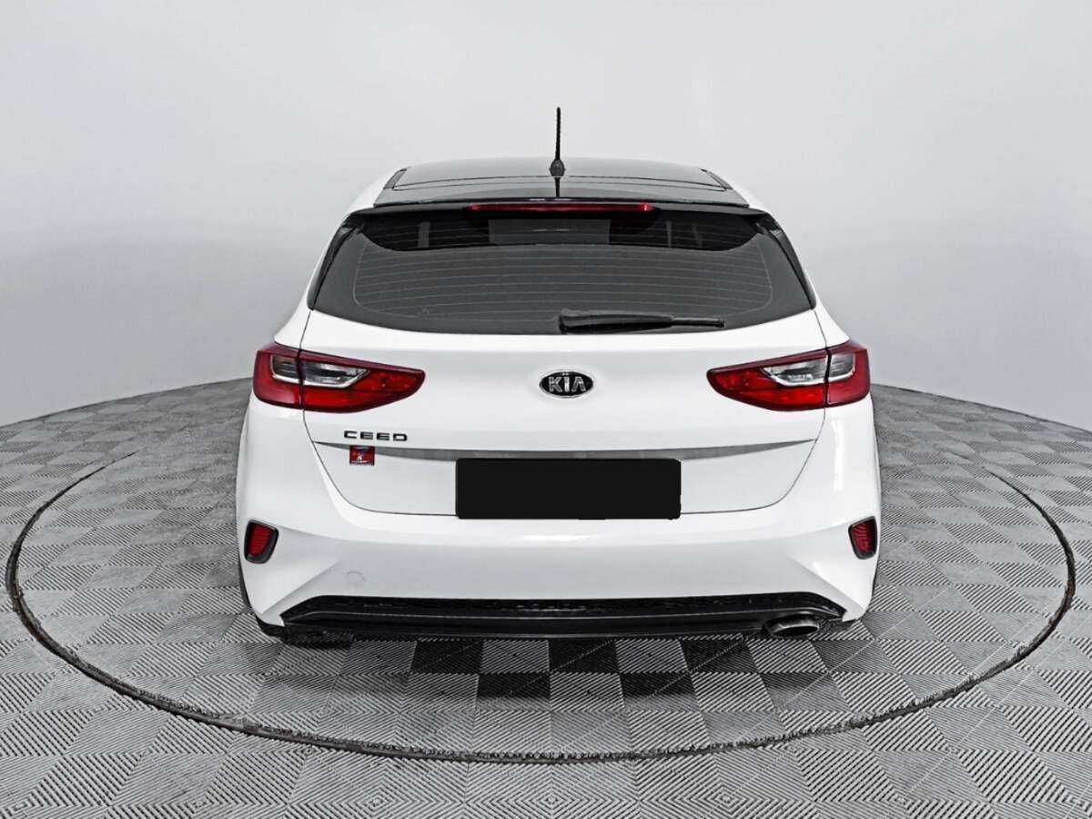 Купить Kia Ceed, 2019, 96 723 км.. Фото: #5