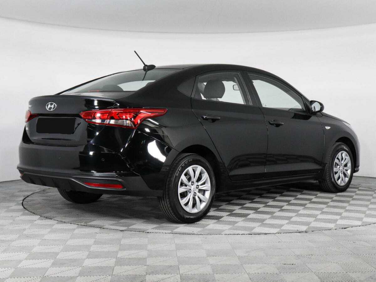 Купить Hyundai Solaris, 2021, 35 235 км.. Фото: #4