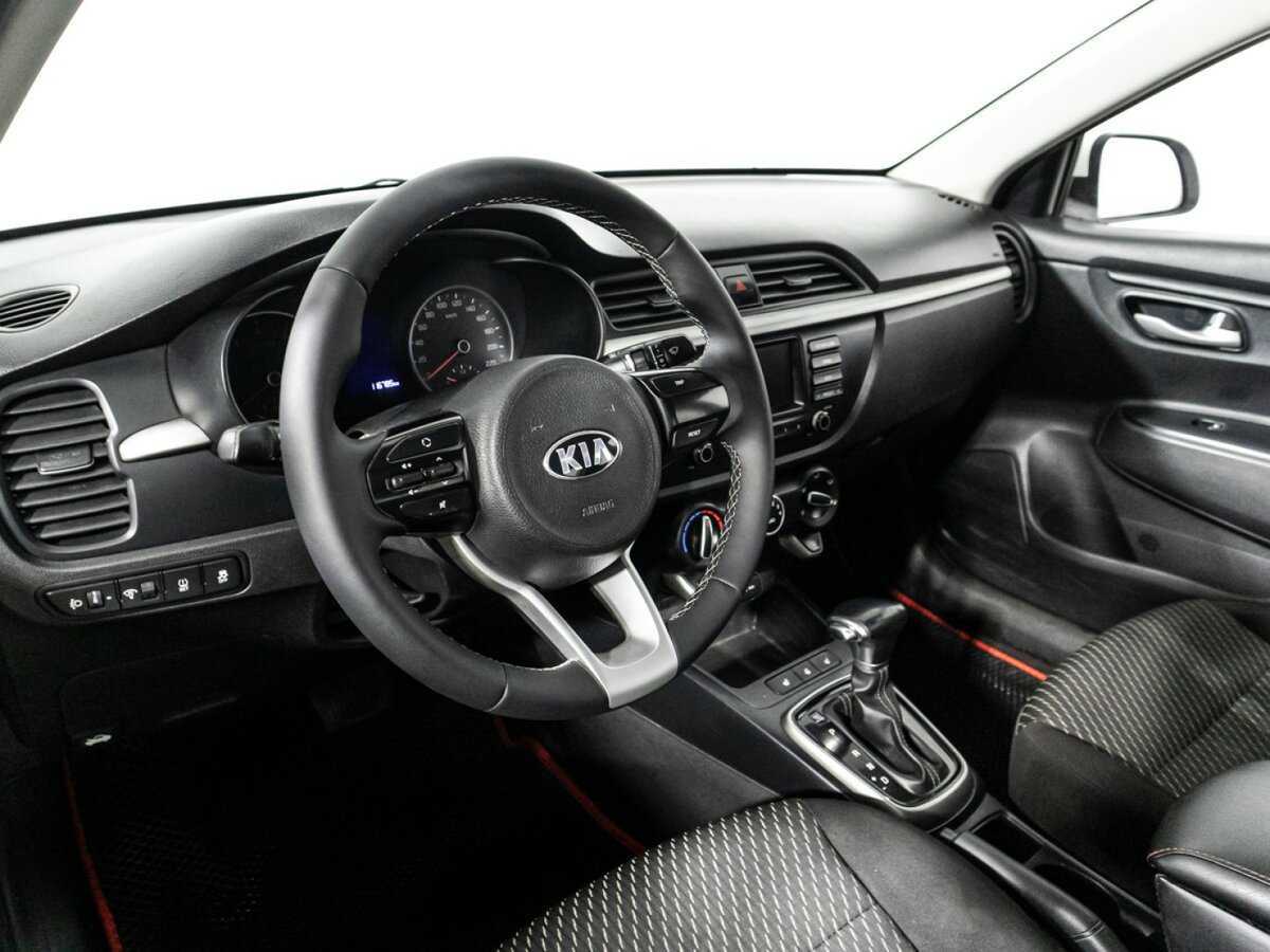 Купить Kia Rio, 2018, 116 780 км.. Фото: #10