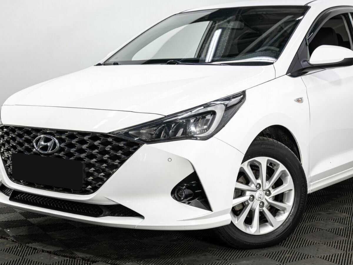 Купить Hyundai Solaris, 2021, 118 318 км.. Фото: #6