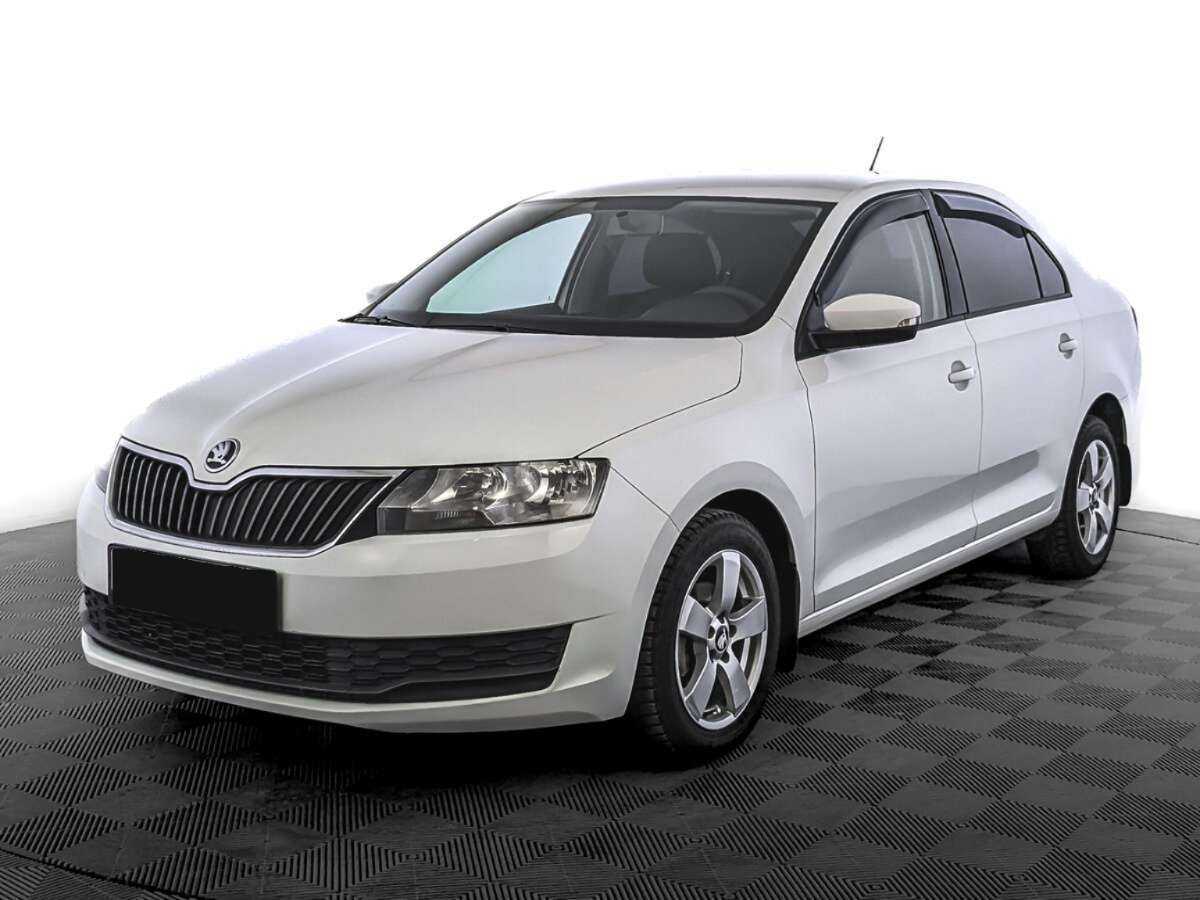 Купить Skoda Rapid, 2017, 132 368 км.. Фото: #0