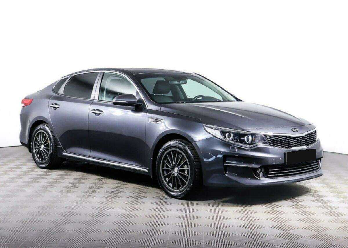 Купить Kia Optima, 2016, 99 690 км.. Фото: #2