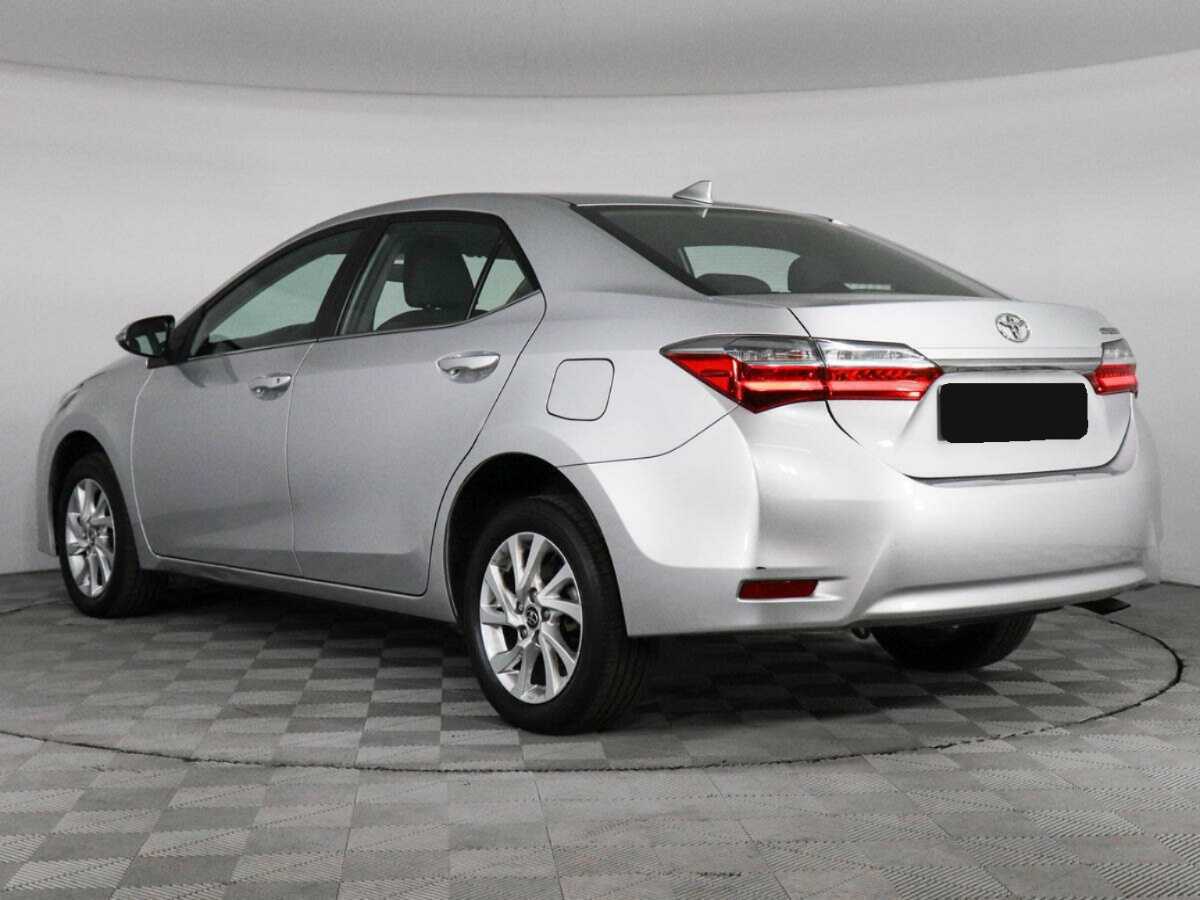 Купить Toyota Corolla, 2017, 62 971 км.. Фото: #6