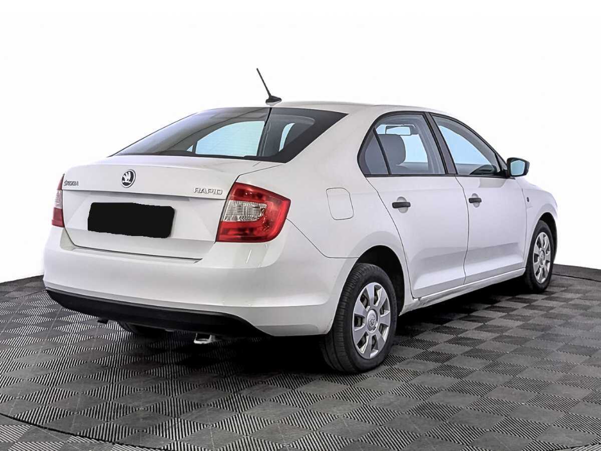 Купить Skoda Rapid, 2017, 174 708 км.. Фото: #4