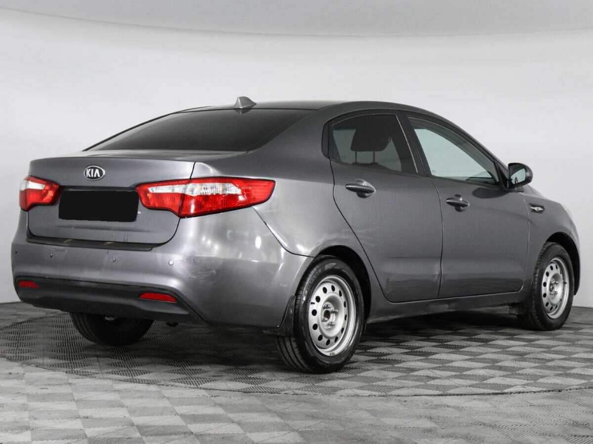 Купить Kia Rio, 2014, 332 033 км.. Фото: #2