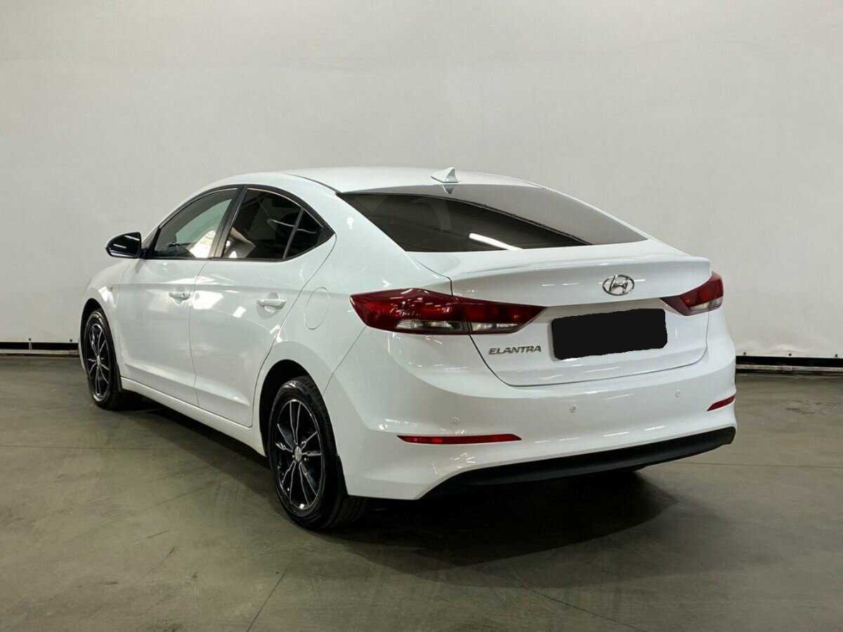 Купить Hyundai Elantra, 2017, 190 122 км.. Фото: #6
