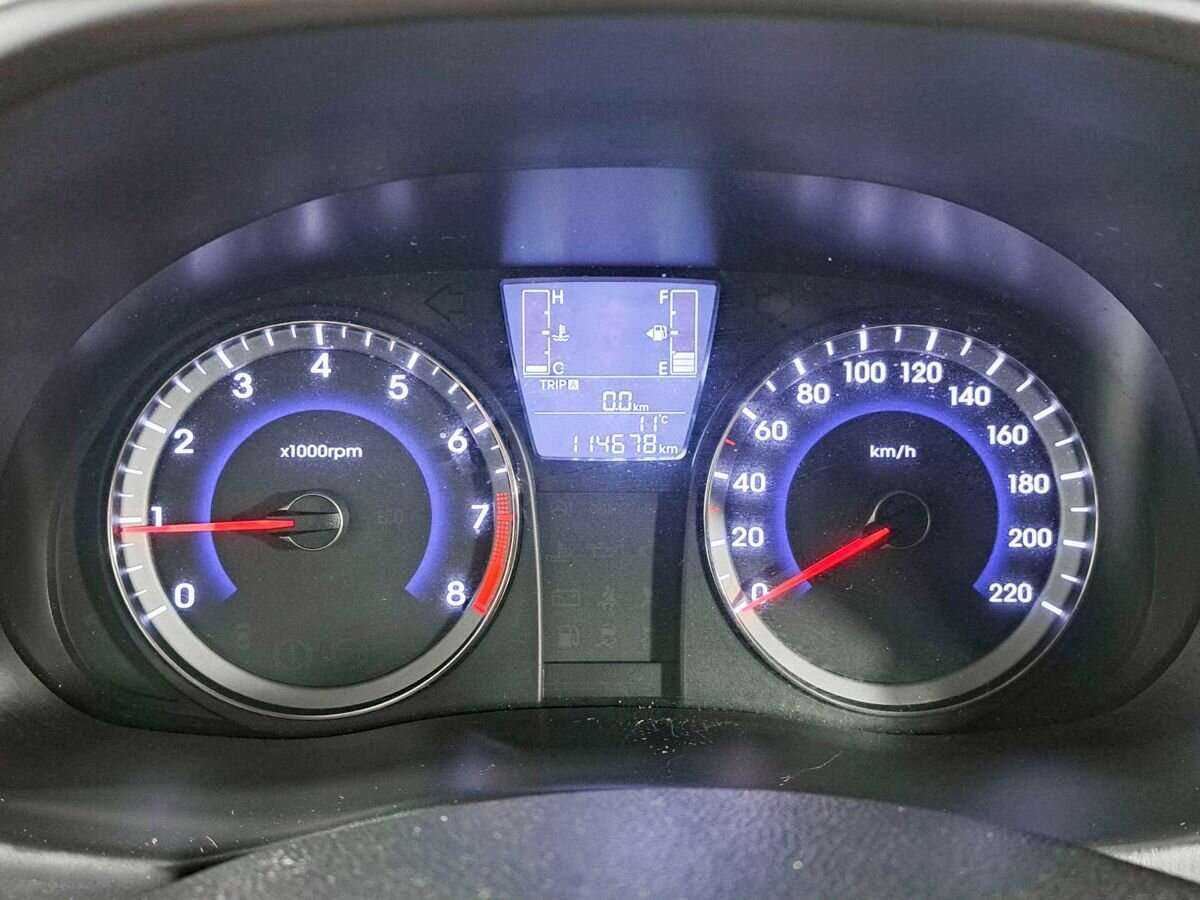 Купить Hyundai Solaris, 2016, 114 500 км.. Фото: #12