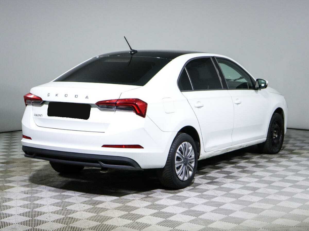 Купить Skoda Rapid, 2021, 264 561 км.. Фото: #4