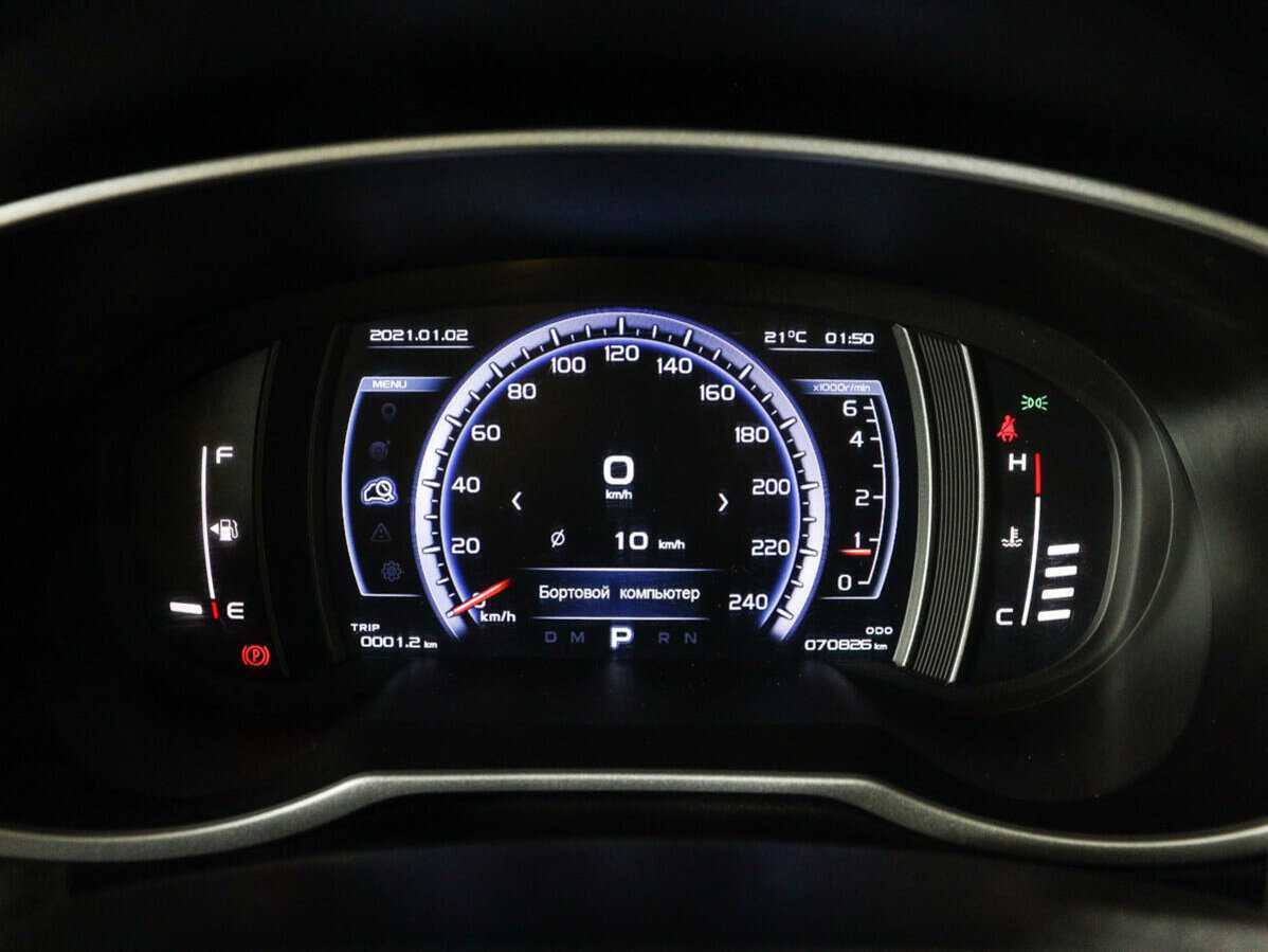 Купить Geely Atlas, 2019, 70 800 км.. Фото: #8