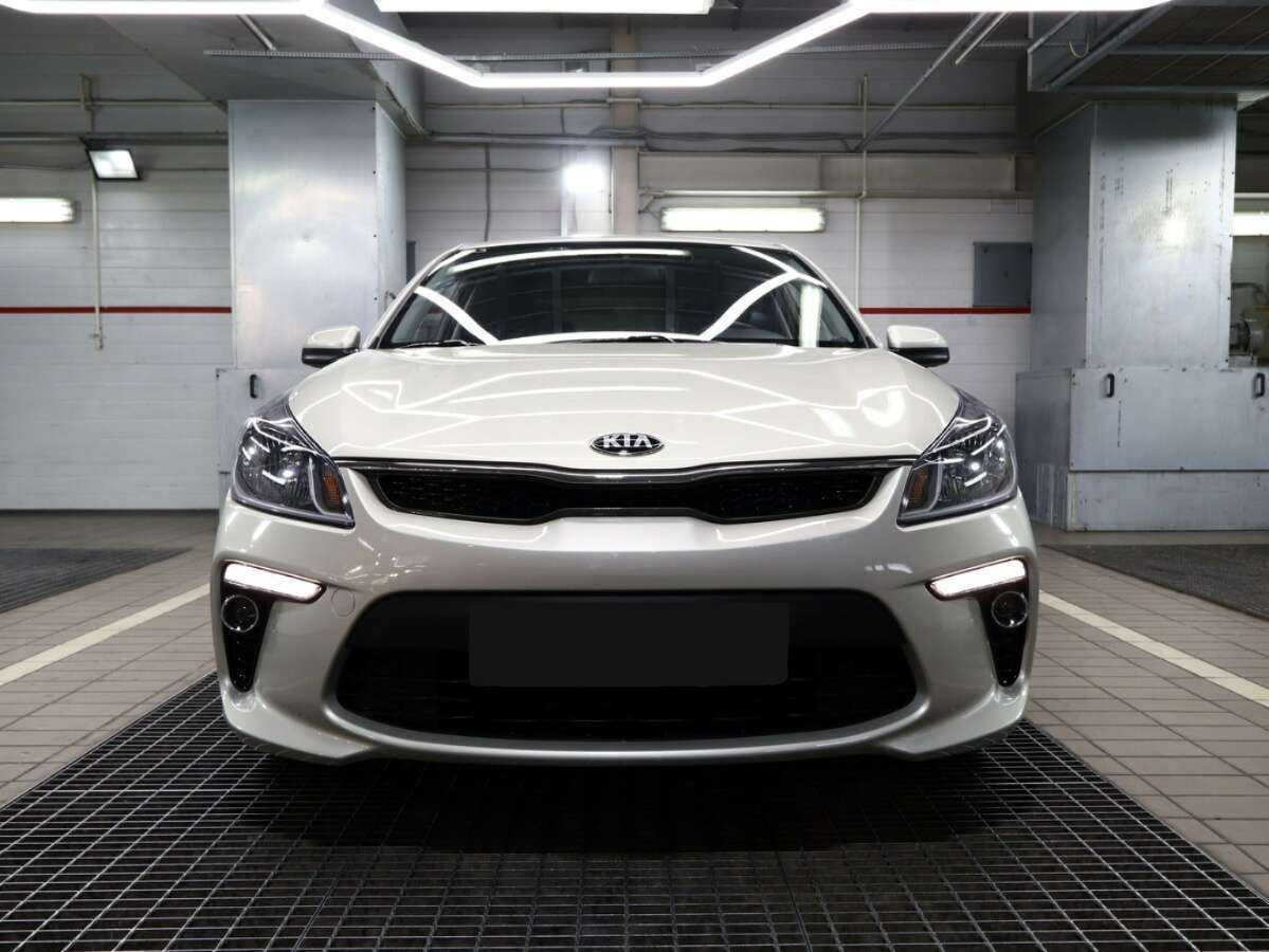 Купить Kia Rio, 2019, 33 000 км.. Фото: #1