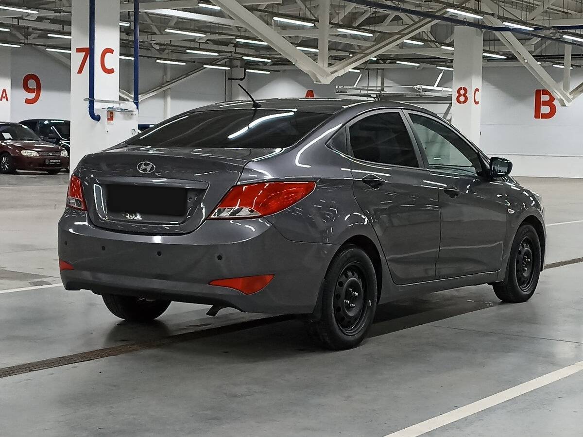 Купить Hyundai Solaris, 2015, 187 815 км.. Фото: #4