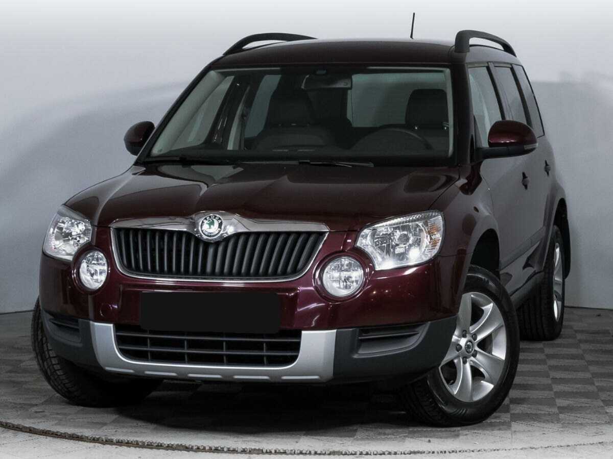 Купить Skoda Yeti, 2013, 62 352 км.. Посмотреть фото