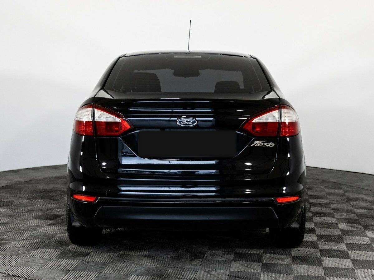 Купить Ford Fiesta, 2015, 156 849 км.. Фото: #4