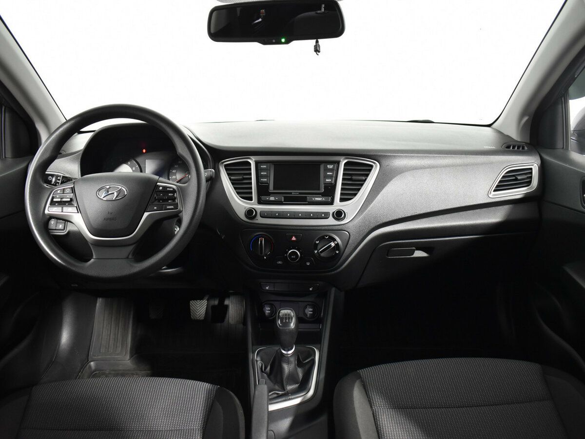 Купить Hyundai Solaris, 2021, 54 431 км.. Фото: #10