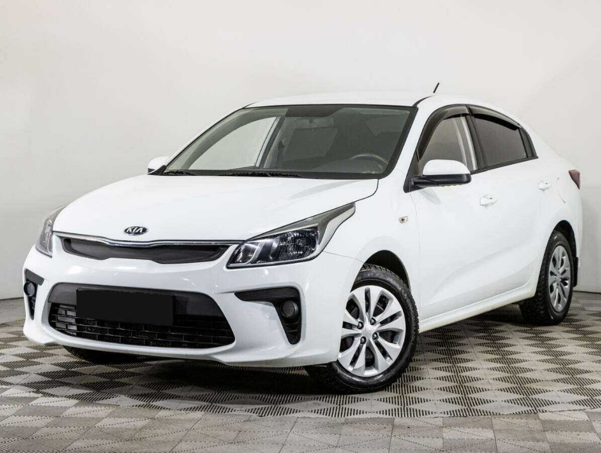 Купить Kia Rio, 2019, 77 000 км.. Фото: #0