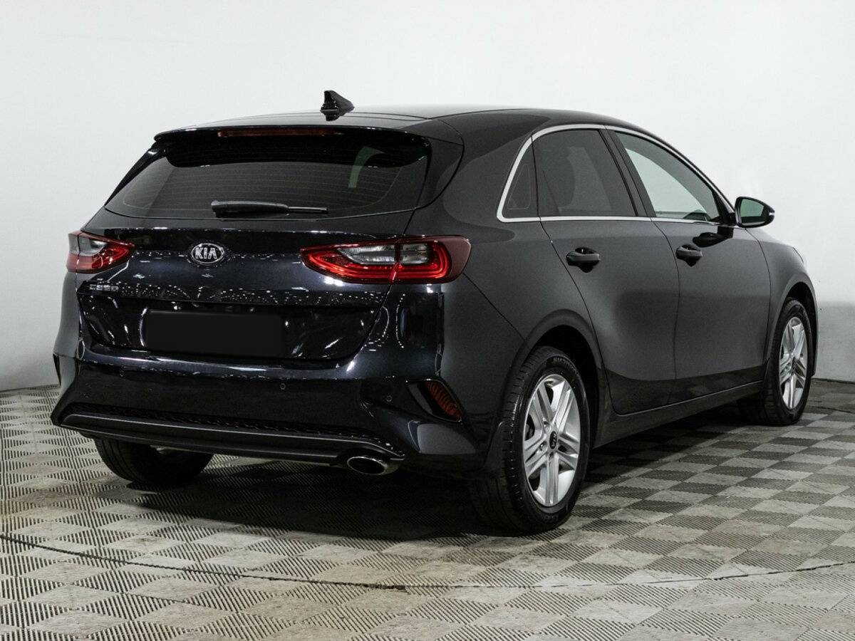 Купить Kia Ceed, 2019, 69 223 км.. Фото: #4