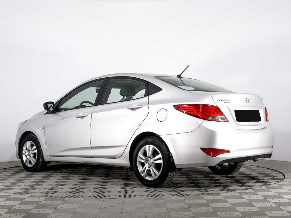 Купить Hyundai Solaris, 2016, 78 960 км.. Фото: #6