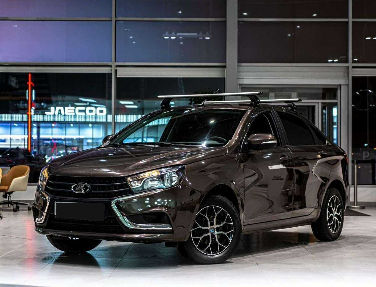 Купить Lada (ВАЗ) Vesta, 2021, 66 000 км.. Посмотреть фото