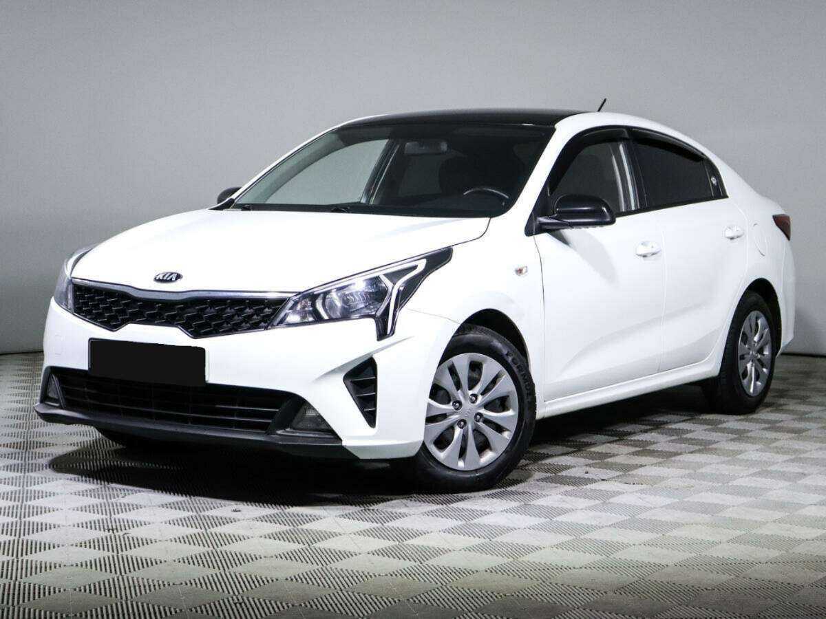 Купить Kia Rio, 2021, 41 527 км.. Фото: #0