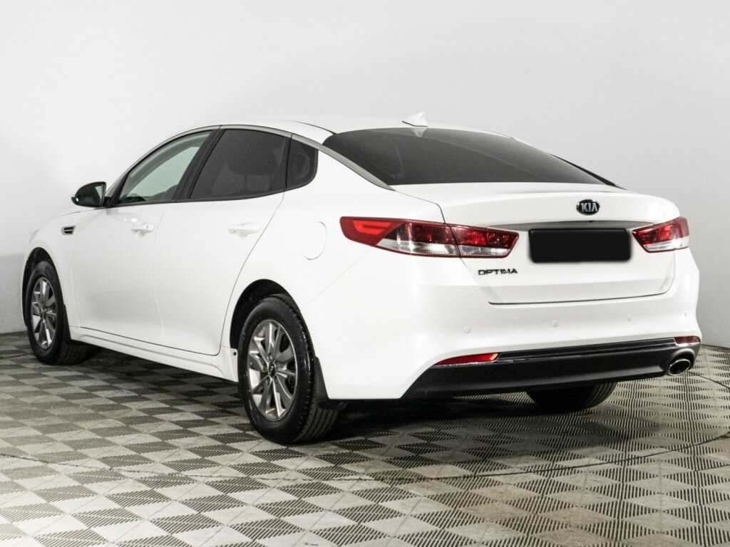 Купить Kia Optima, 2017, 56 578 км.. Фото: #6