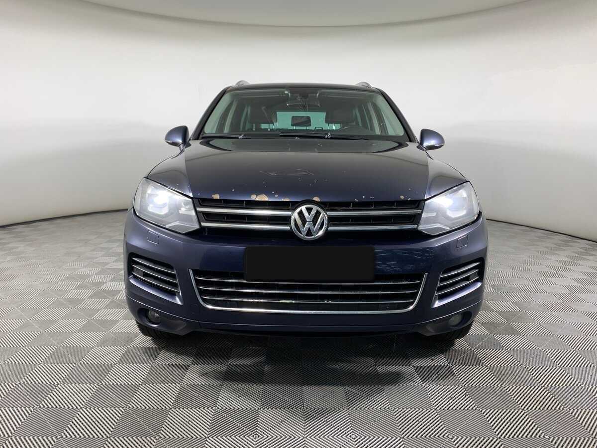 Купить Volkswagen Touareg, 2013, 347 428 км.. Фото: #1