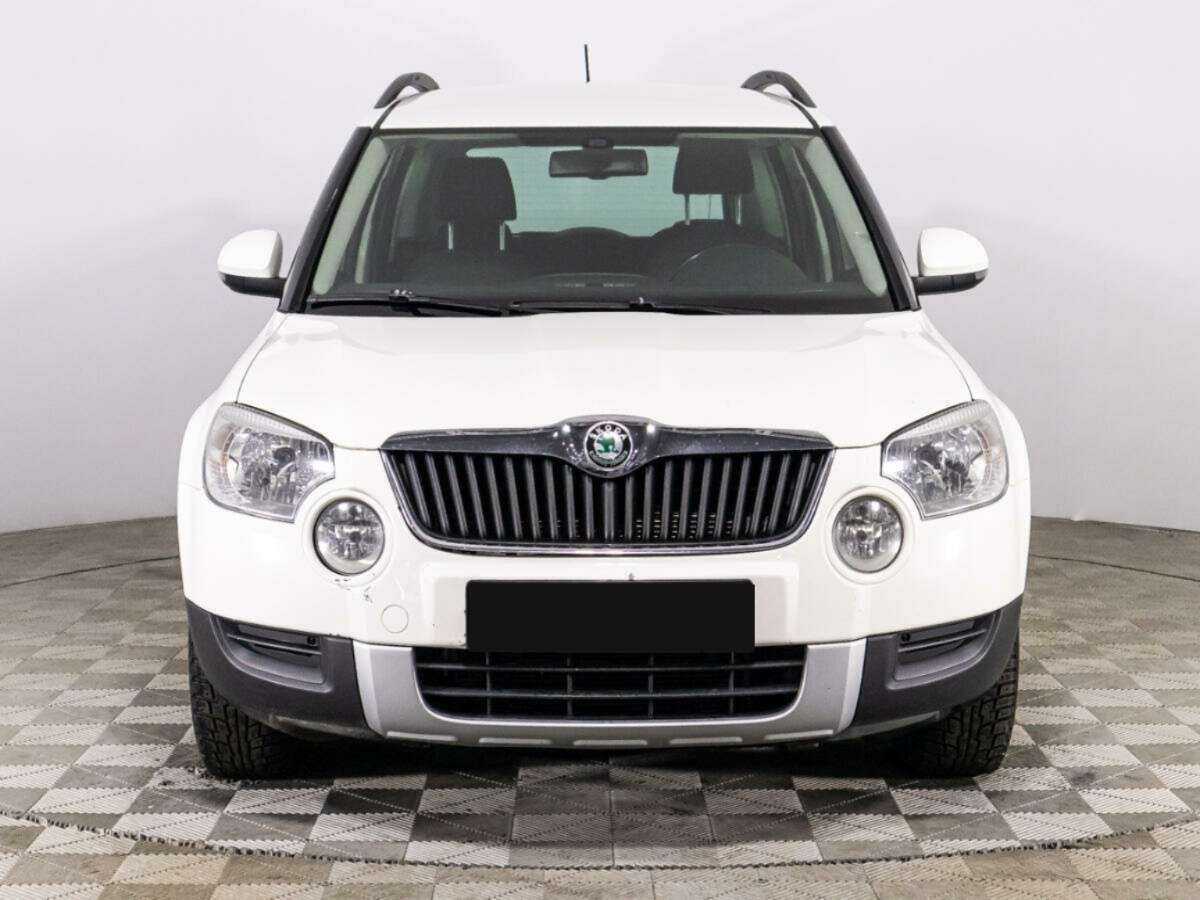 Купить Skoda Yeti, 2013, 157 996 км.. Фото: #1