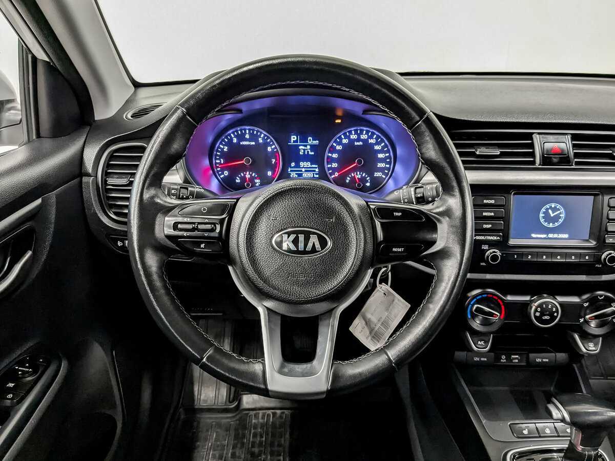 Купить Kia Rio, 2020, 190 928 км.. Фото: #20