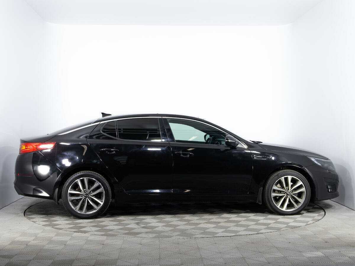 Купить Kia Optima, 2014, 212 220 км.. Фото: #3