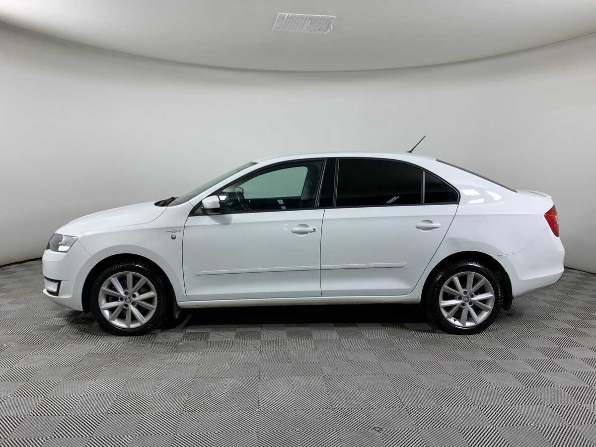 Купить Skoda Rapid, 2015, 130 751 км.. Фото: #7