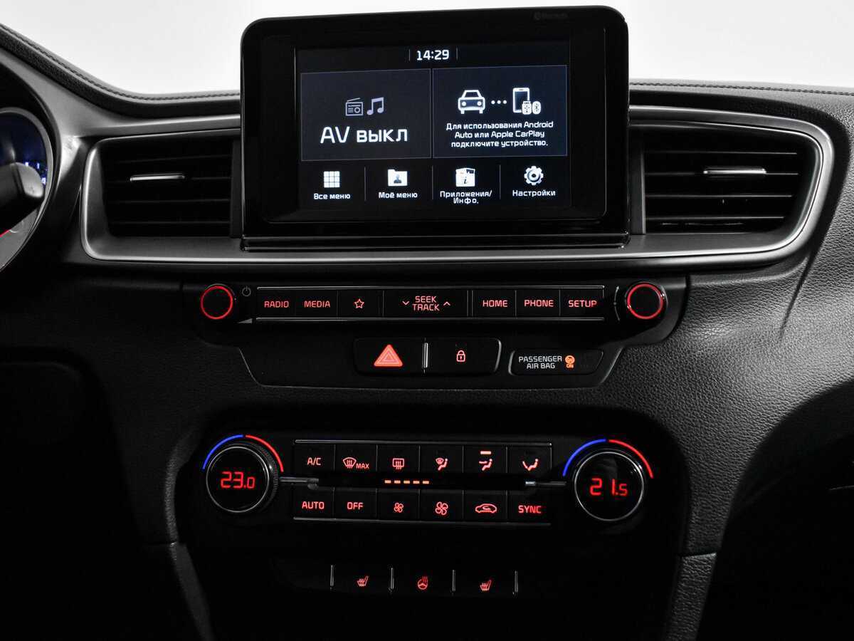 Купить Kia Ceed, 2019, 210 623 км.. Фото: #15