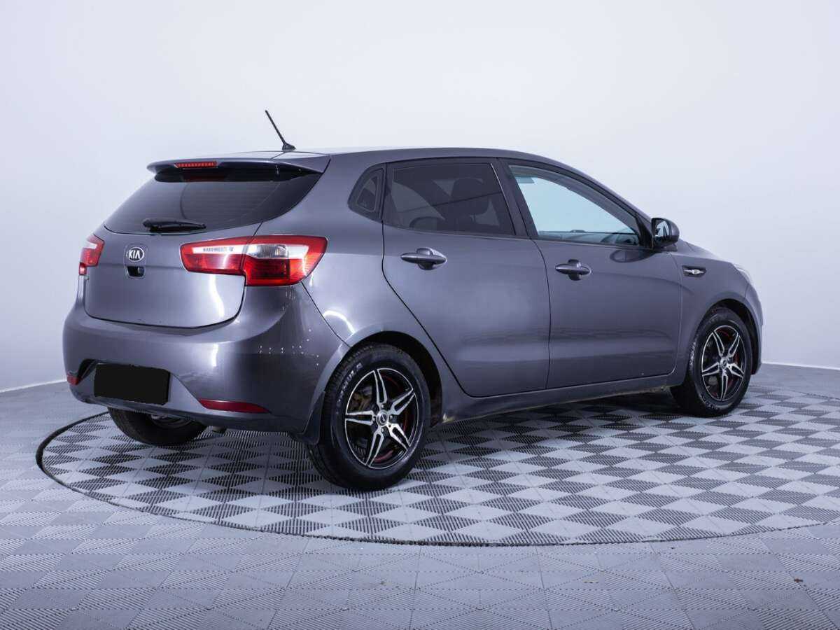 Купить Kia Rio, 2014, 172 589 км.. Фото: #4