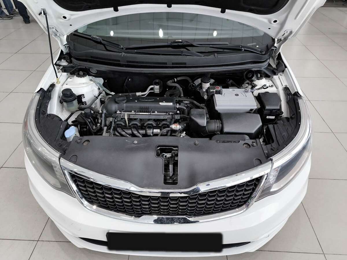 Купить Kia Rio, 2016, 113 001 км.. Фото: #8