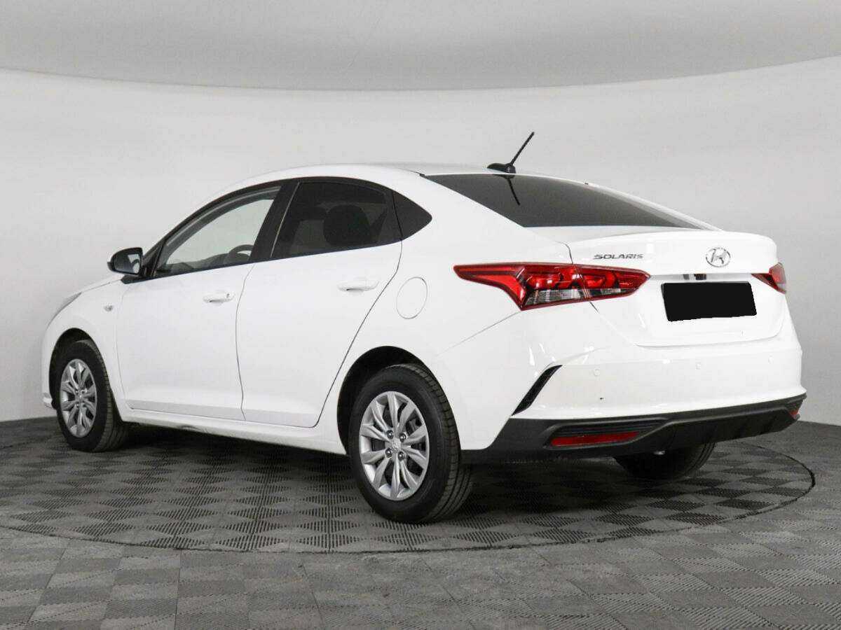 Купить Hyundai Solaris, 2022, 15 520 км.. Фото: #5