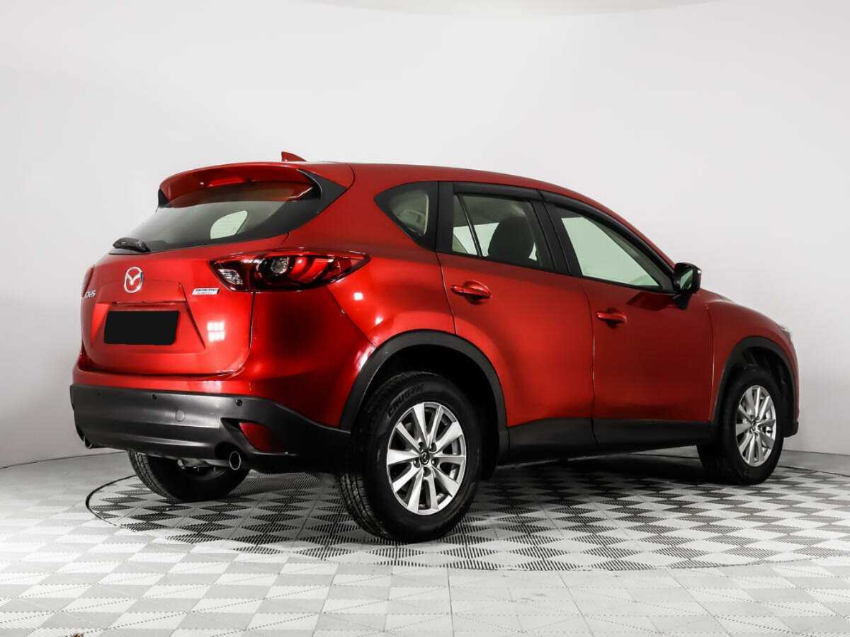 Купить Mazda CX-5, 2015, 106 767 км.. Фото: #4