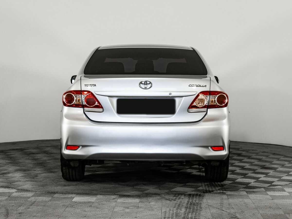 Купить Toyota Corolla, 2012, 339 705 км.. Фото: #4