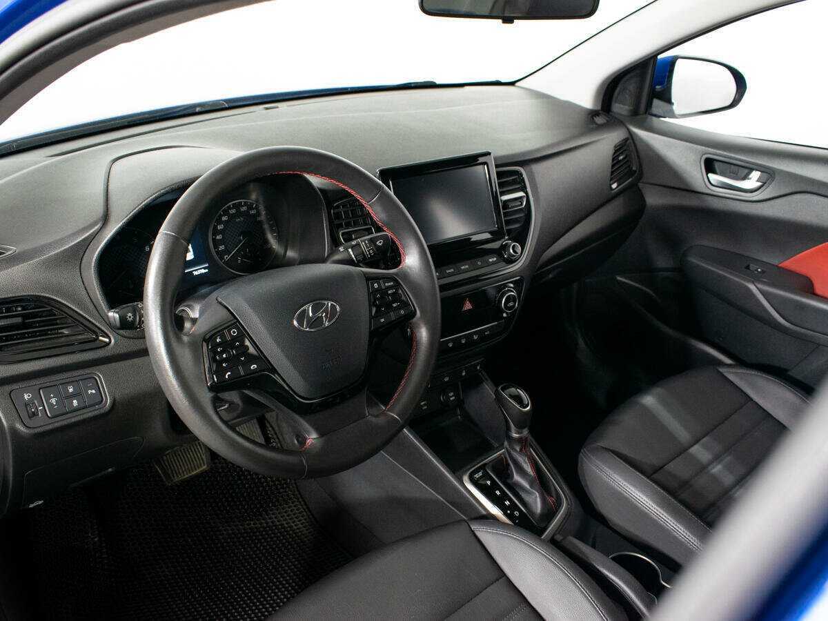 Купить Hyundai Solaris, 2021, 76 378 км.. Фото: #12