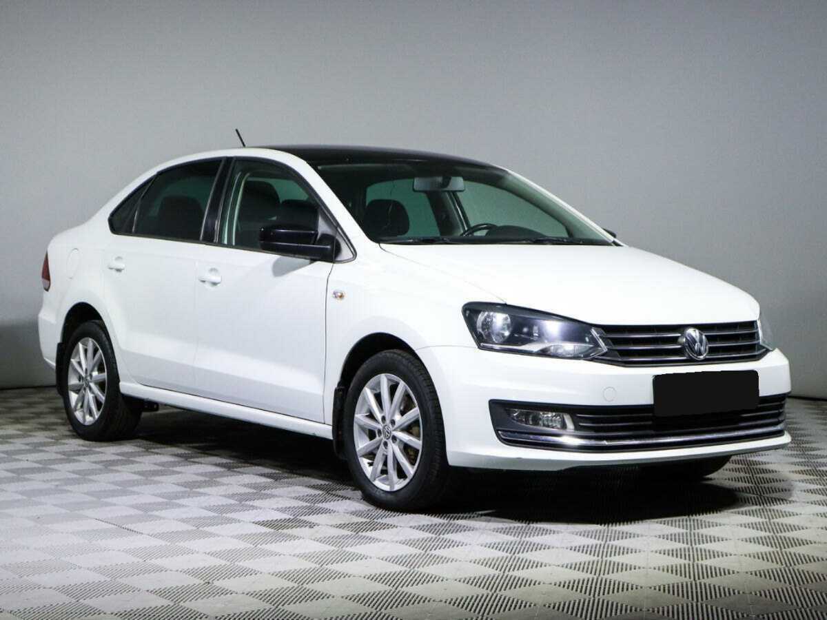 Купить Volkswagen Polo, 2017, 105 940 км.. Фото: #2