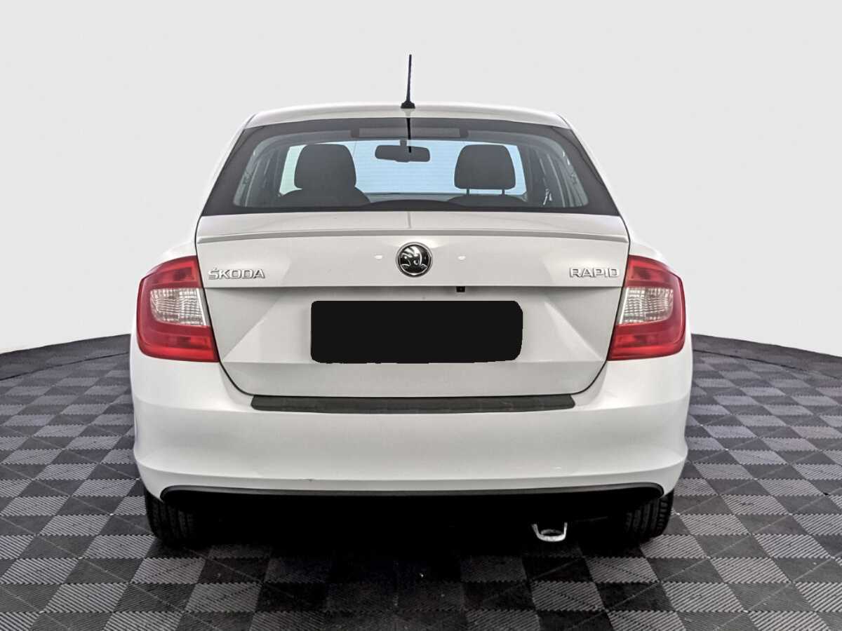 Купить Skoda Rapid, 2015, 177 980 км.. Фото: #5