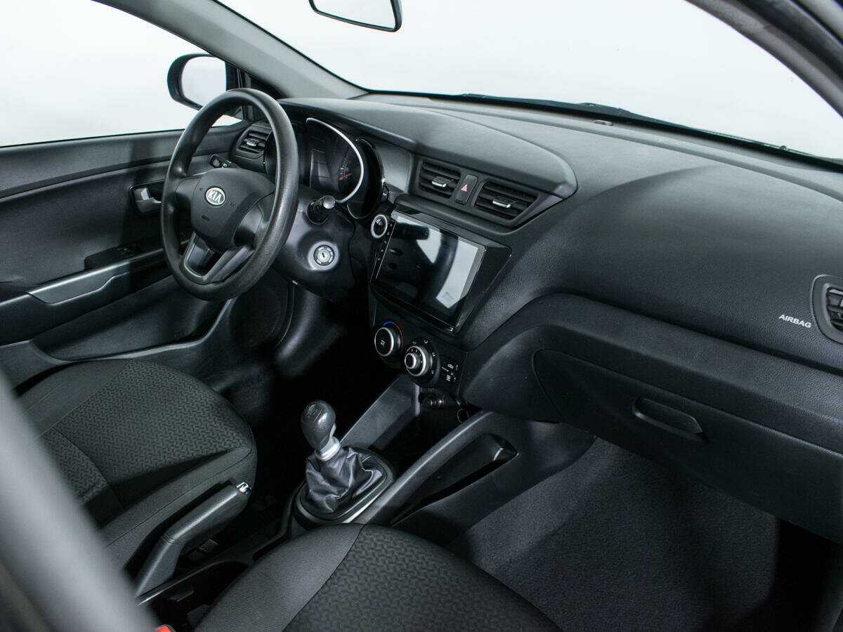 Купить Kia Rio, 2012, 131 582 км.. Фото: #8