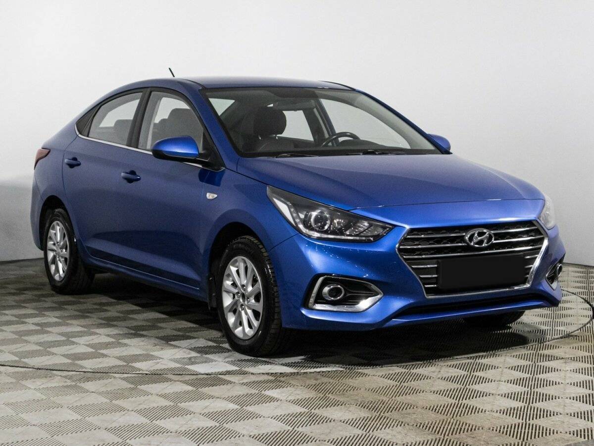 Купить Hyundai Solaris, 2019, 85 284 км.. Фото: #2