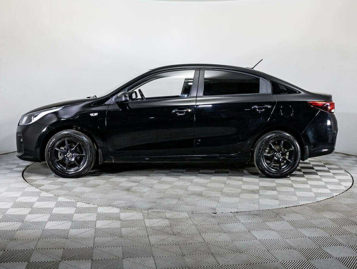 Купить Kia Rio, 2017, 100 883 км.. Фото: #7