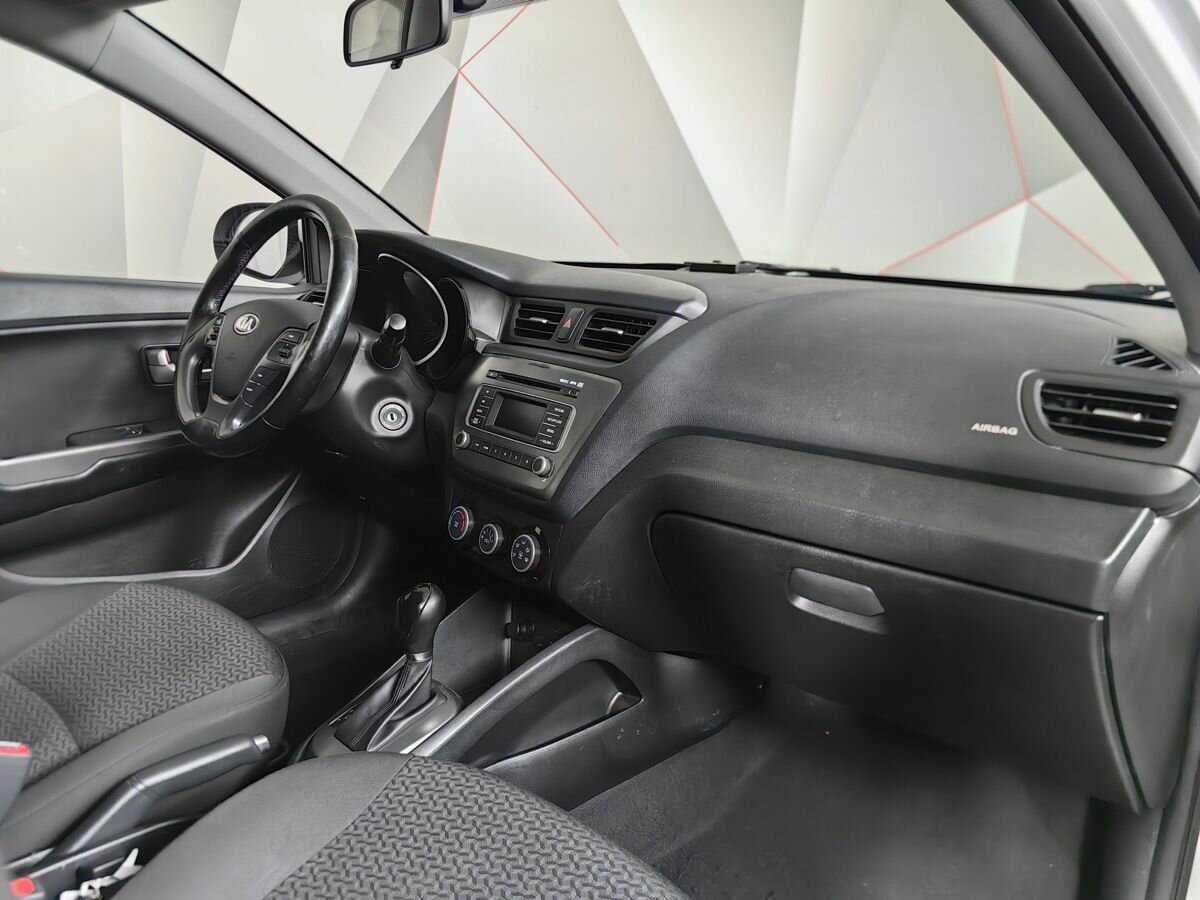Купить Kia Rio, 2017, 161 785 км.. Фото: #8