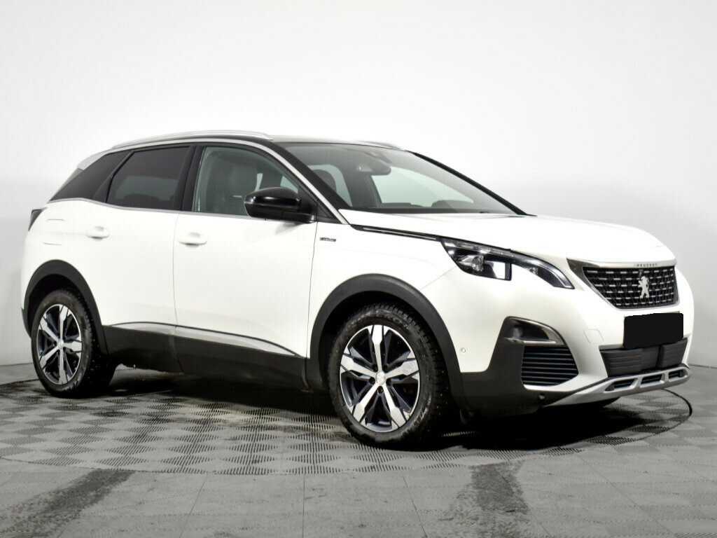 Купить Peugeot 3008, 2018, 145 651 км.. Фото: #2