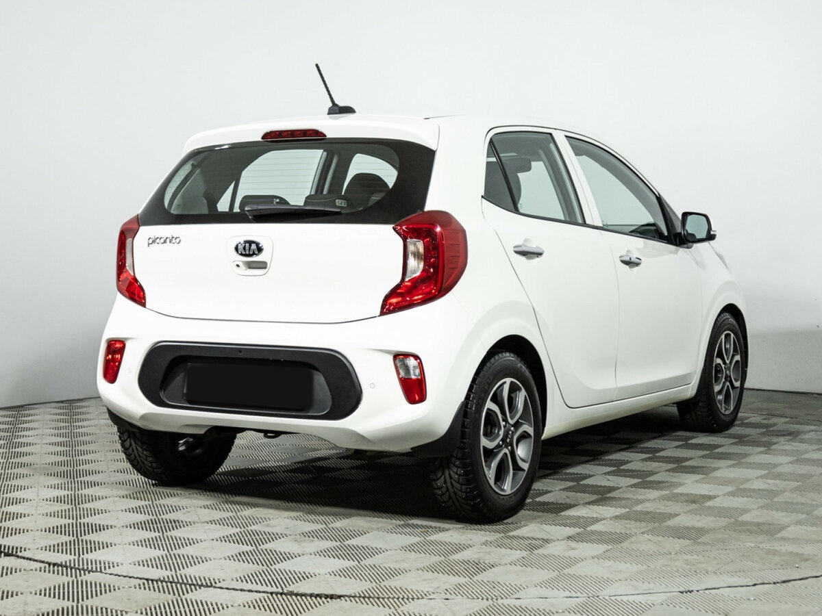Купить Kia Picanto, 2018, 38 193 км.. Фото: #4