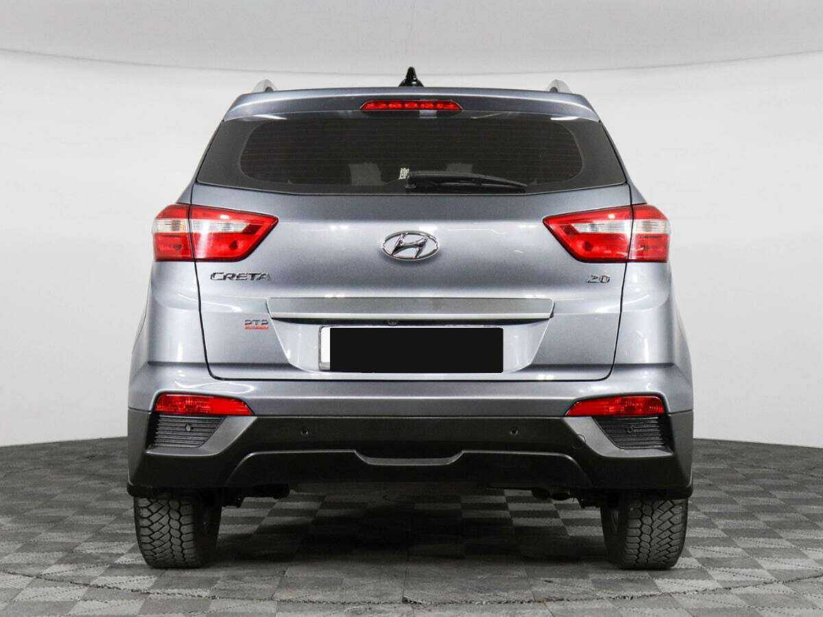Купить Hyundai Creta, 2017, 44 081 км.. Фото: #5