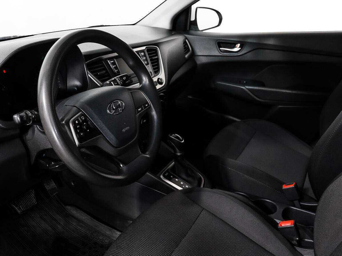 Купить Hyundai Solaris, 2019, 70 413 км.. Фото: #6