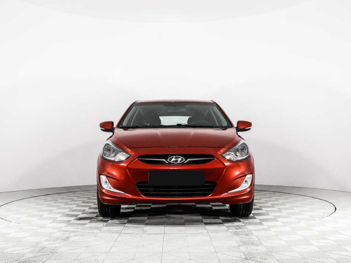 Купить Hyundai Solaris, 2012, 178 262 км.. Фото: #1