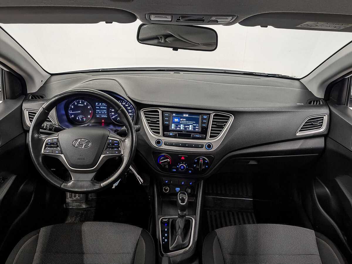 Купить Hyundai Solaris, 2019, 107 966 км.. Фото: #11